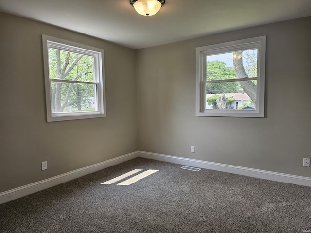 6711 Trier Rd, Fort Wayne, IN 46815 - carpeted empty room featuring plenty of natural light