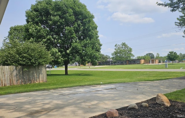 6711 Trier Rd, Fort Wayne, IN 46815 - view of yard
