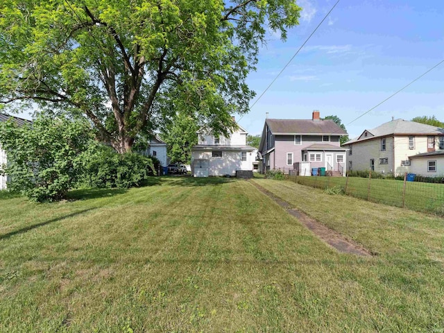 314 N Chauncey St, Columbia City, IN 46725 - view of yard