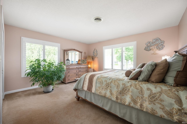 4501 N Wheeling Ave Unit 12-5, Muncie, IN 47304 - bedroom with light colored carpet and baseboards