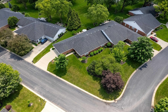4501 N Wheeling Ave Unit 12-5, Muncie, IN 47304 - aerial perspective of suburban area