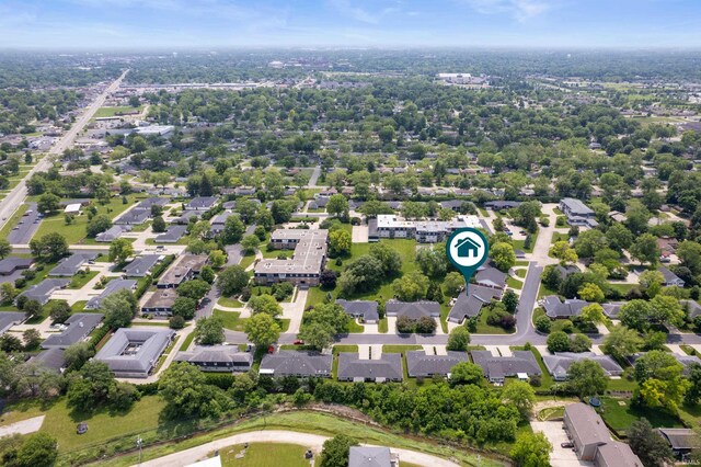 4501 N Wheeling Ave Unit 12-5, Muncie, IN 47304 - aerial view of residential area