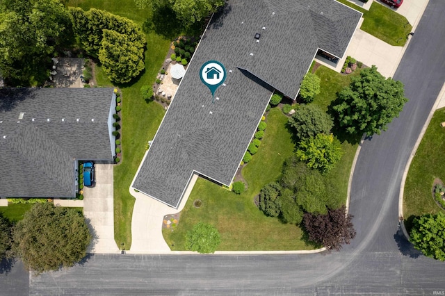 4501 N Wheeling Ave Unit 12-5, Muncie, IN 47304 - aerial view