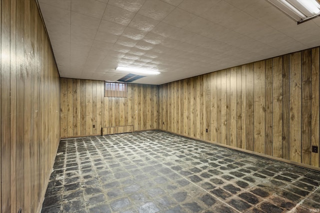 115 N Varsity Dr, South Bend, IN 46615 - finished below grade area featuring wooden walls