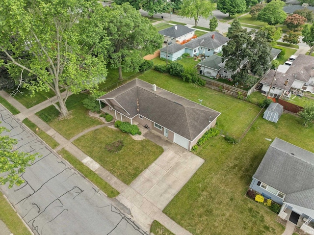 115 N Varsity Dr, South Bend, IN 46615 - aerial perspective of suburban area