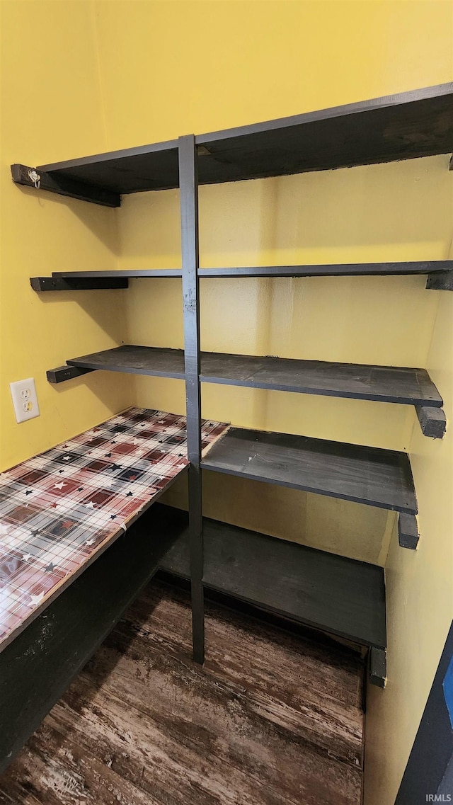 406 James St, Butler, IN 46721 - view of storage area