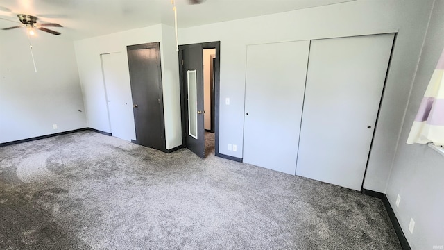 406 James St, Butler, IN 46721 - unfurnished bedroom with carpet flooring and baseboards