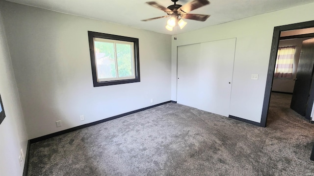 406 James St, Butler, IN 46721 - unfurnished bedroom with carpet flooring and a closet