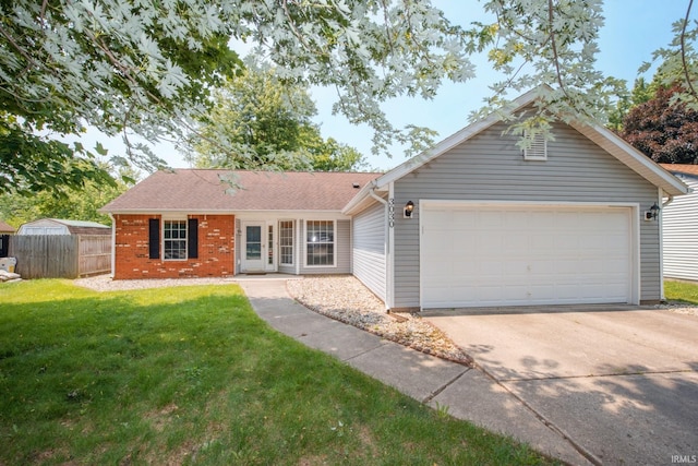 3030 Jamestown Cir, Lafayette, IN 47909 - ranch-style home featuring driveway and an attached garage