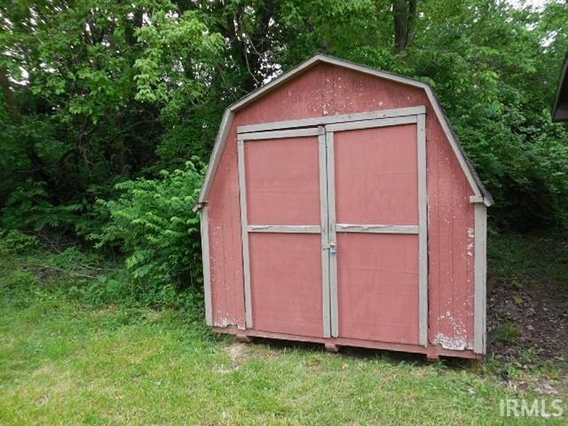 408 E Water St, Centerville, IN 47330 - view of shed