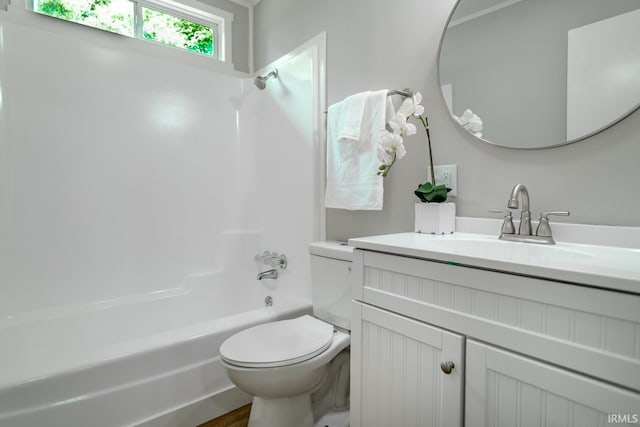 1004 Shenandoah Dr, Lafayette, IN 47905 - full bath featuring  shower combination and vanity