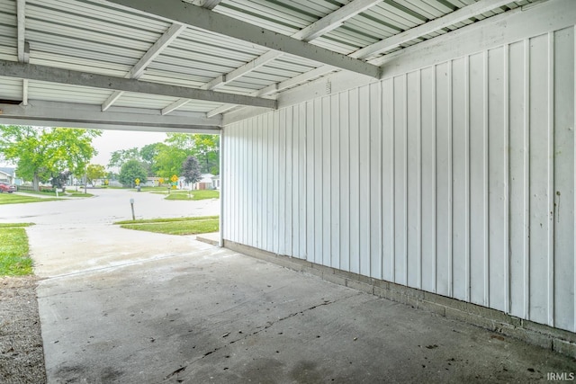 1004 Shenandoah Dr, Lafayette, IN 47905 - view of garage
