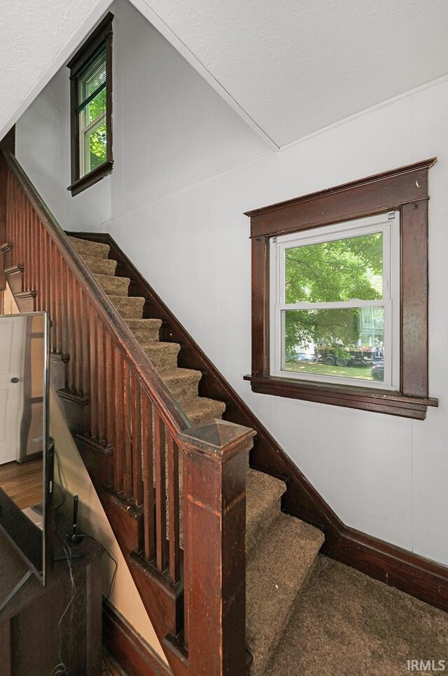 19252 Cleveland Rd, South Bend, IN 46637 - view of stairway