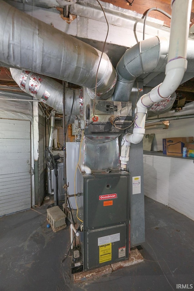 19252 Cleveland Rd, South Bend, IN 46637 - view of utility room
