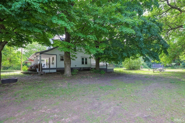 19252 Cleveland Rd, South Bend, IN 46637 - view of yard