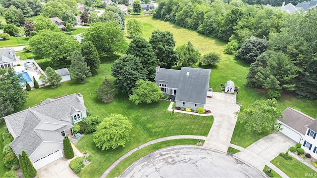 51790 Sulkey Ct, Granger, IN 46530 - aerial perspective of suburban area