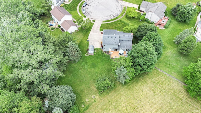 51790 Sulkey Ct, Granger, IN 46530 - bird's eye view