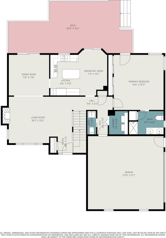 51790 Sulkey Ct, Granger, IN 46530 - view of room layout