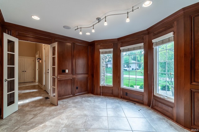 3328 Tarrant Springs Trl, Fort Wayne, IN 46804 - unfurnished room with healthy amount of natural light