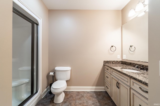3328 Tarrant Springs Trl, Fort Wayne, IN 46804 - bathroom featuring vanity and a stall shower