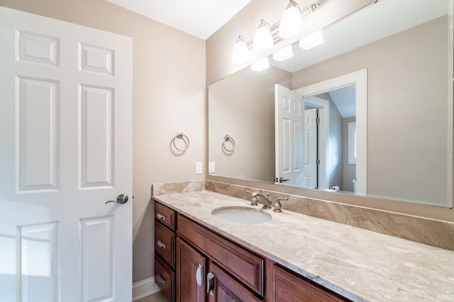 3328 Tarrant Springs Trl, Fort Wayne, IN 46804 - bathroom featuring vanity and toilet
