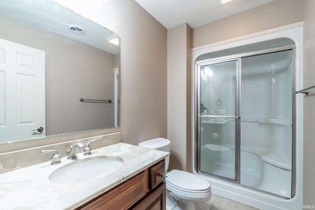 3328 Tarrant Springs Trl, Fort Wayne, IN 46804 - bathroom featuring a stall shower and vanity