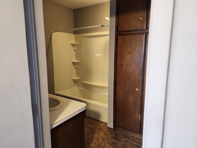 317 E Main St, Berne, IN 46711 - full bathroom featuring vanity and shower / bath combination