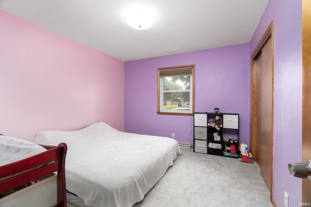 3506 Mark Ct, Lafayette, IN 47905 - bedroom with carpet floors