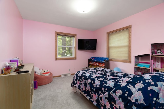 3506 Mark Ct, Lafayette, IN 47905 - bedroom featuring carpet floors and baseboards