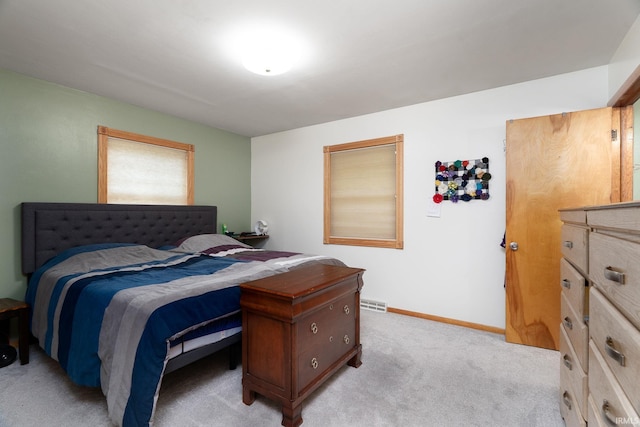 3506 Mark Ct, Lafayette, IN 47905 - bedroom featuring light colored carpet and baseboards