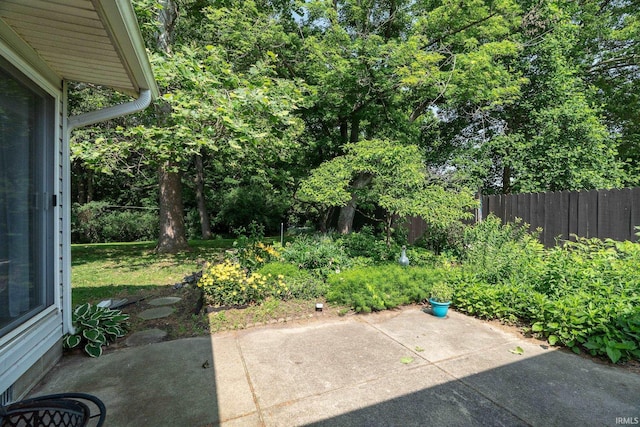 3506 Mark Ct, Lafayette, IN 47905 - view of patio / terrace