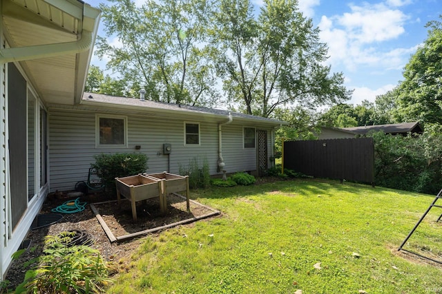 3506 Mark Ct, Lafayette, IN 47905 - view of yard