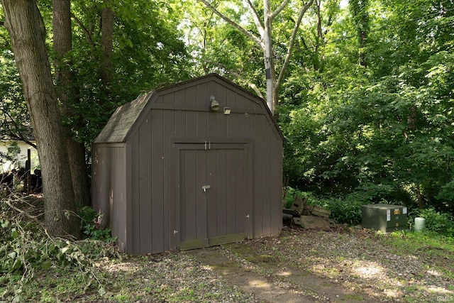 3506 Mark Ct, Lafayette, IN 47905 - view of shed