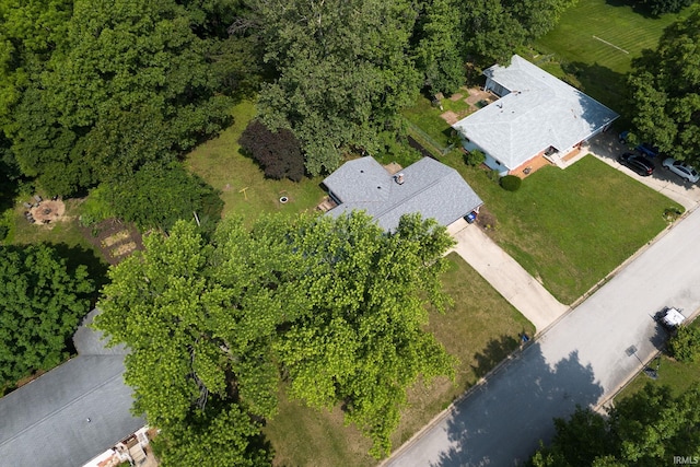 3506 Mark Ct, Lafayette, IN 47905 - bird's eye view