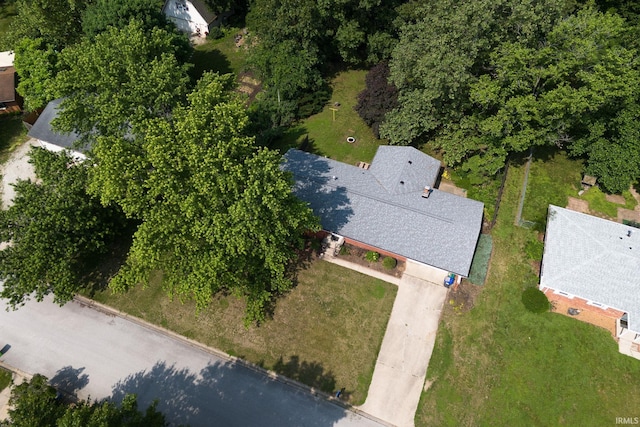 3506 Mark Ct, Lafayette, IN 47905 - bird's eye view