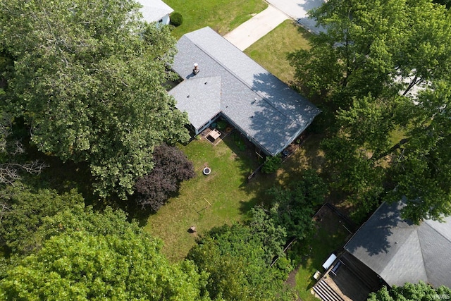 3506 Mark Ct, Lafayette, IN 47905 - view from above of property
