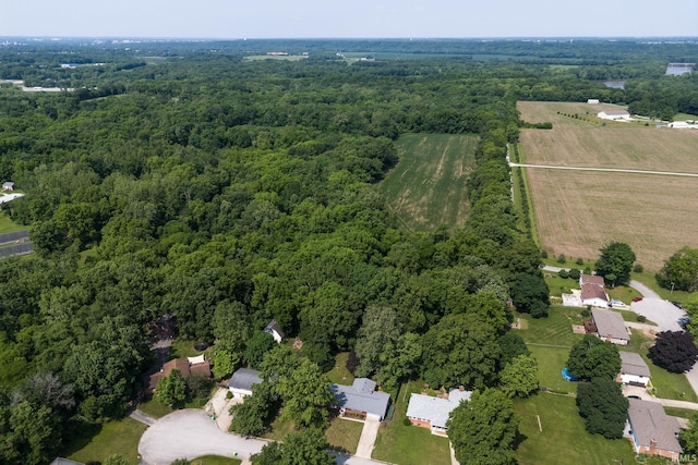 3506 Mark Ct, Lafayette, IN 47905 - aerial overview of property's location featuring a forest