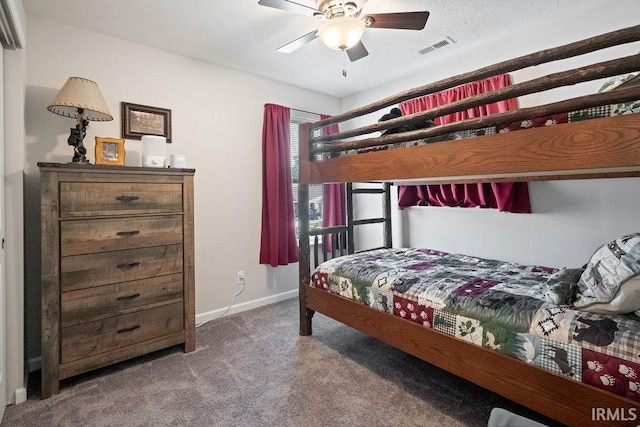 938 Sand Walk Ln, Kokomo, IN 46902 - bedroom featuring carpet flooring and a ceiling fan