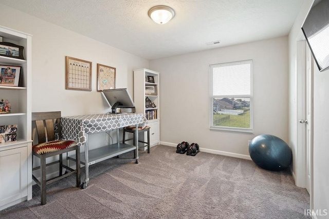 938 Sand Walk Ln, Kokomo, IN 46902 - office with plenty of natural light and carpet