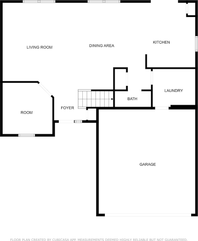 938 Sand Walk Ln, Kokomo, IN 46902 - view of property floor plan