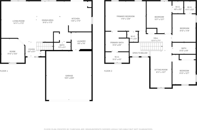 938 Sand Walk Ln, Kokomo, IN 46902 - view of property floor plan