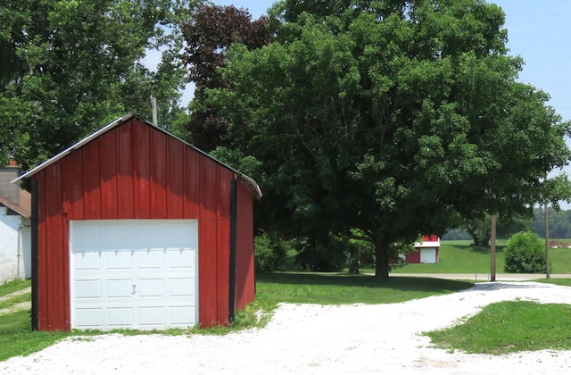 10239 State Road 26 E, Lafayette, IN 47905 - view of detached garage