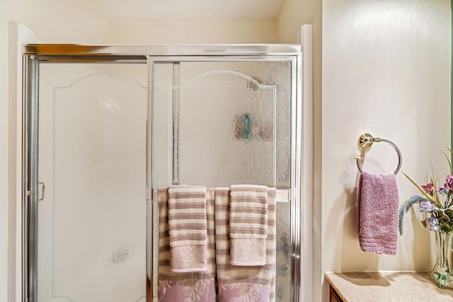 106 River Cove Ln, North Manchester, IN 46962 - bathroom with a shower stall