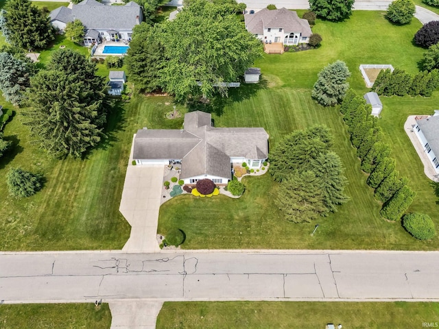 106 River Cove Ln, North Manchester, IN 46962 - view from above of property