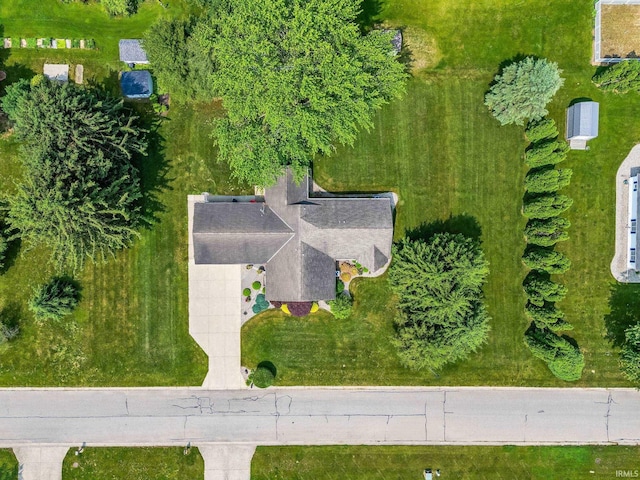 106 River Cove Ln, North Manchester, IN 46962 - aerial view