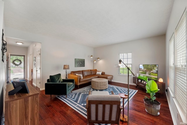 1009 Elliott St, Lafayette, IN 47905 - living area with wood-type flooring
