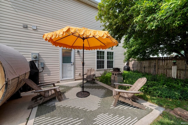 1009 Elliott St, Lafayette, IN 47905 - view of patio / terrace