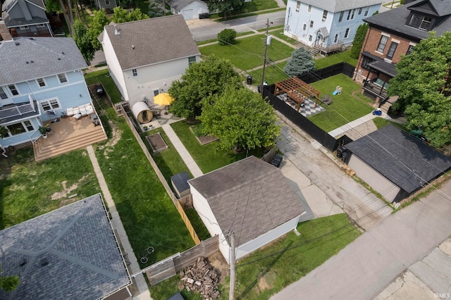 1009 Elliott St, Lafayette, IN 47905 - aerial view of residential area