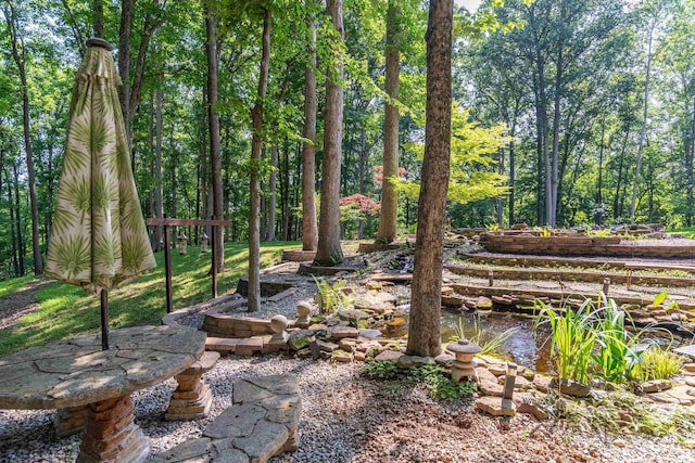 5549 S Tammany Ct, Bloomington, IN 47401 - view of yard