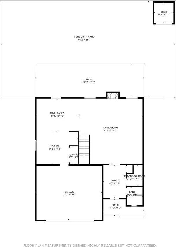 4103 Stergen Dr, Lafayette, IN 47909 - view of property floor plan
